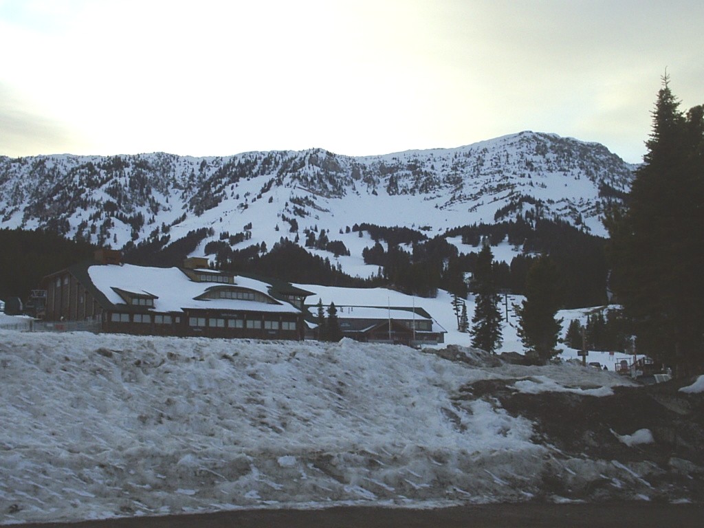 This Montana Bowl Just Got 8 Inches. Skiers Did Not Wait for Lifts